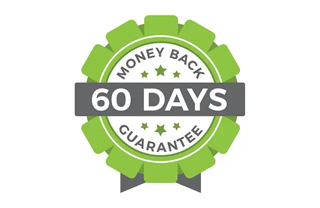 Kerrasentials Money Back Guarantee